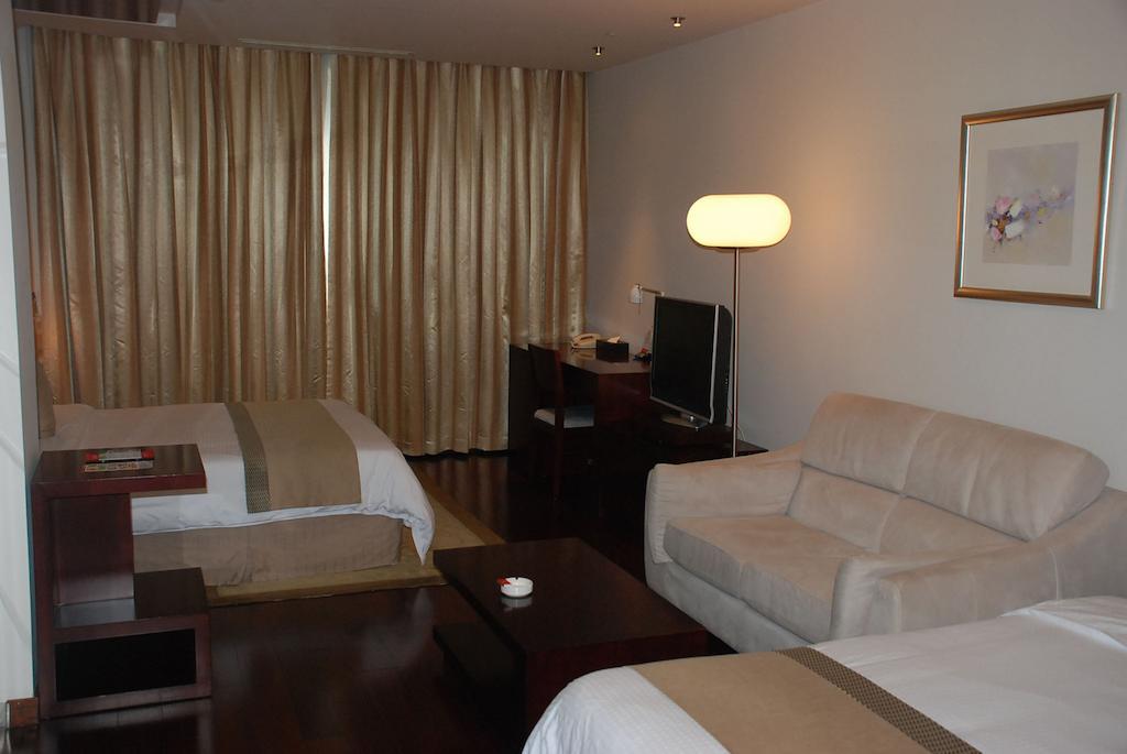 Ramada Plaza Shanghai Gateway Cameră foto