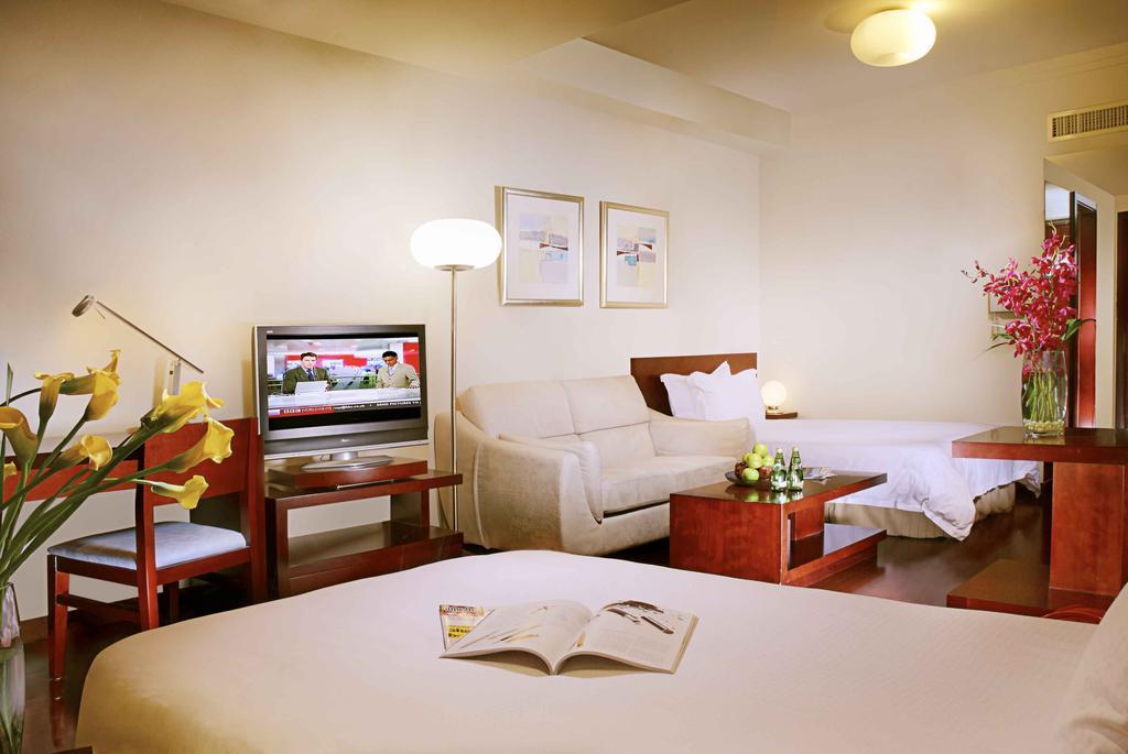 Ramada Plaza Shanghai Gateway Cameră foto